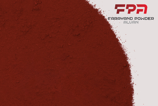 What is natural red iron oxide?